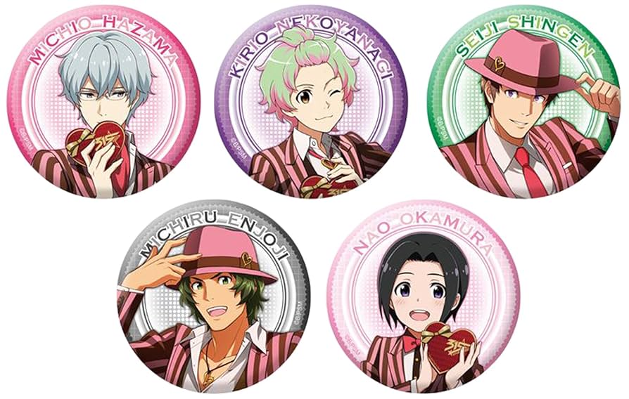 アイドルマスターSideM 硲道夫 FiFS 缶バッジ SideM】アイドルマスターSideM 硲道夫 グッズセット まとめ売り
